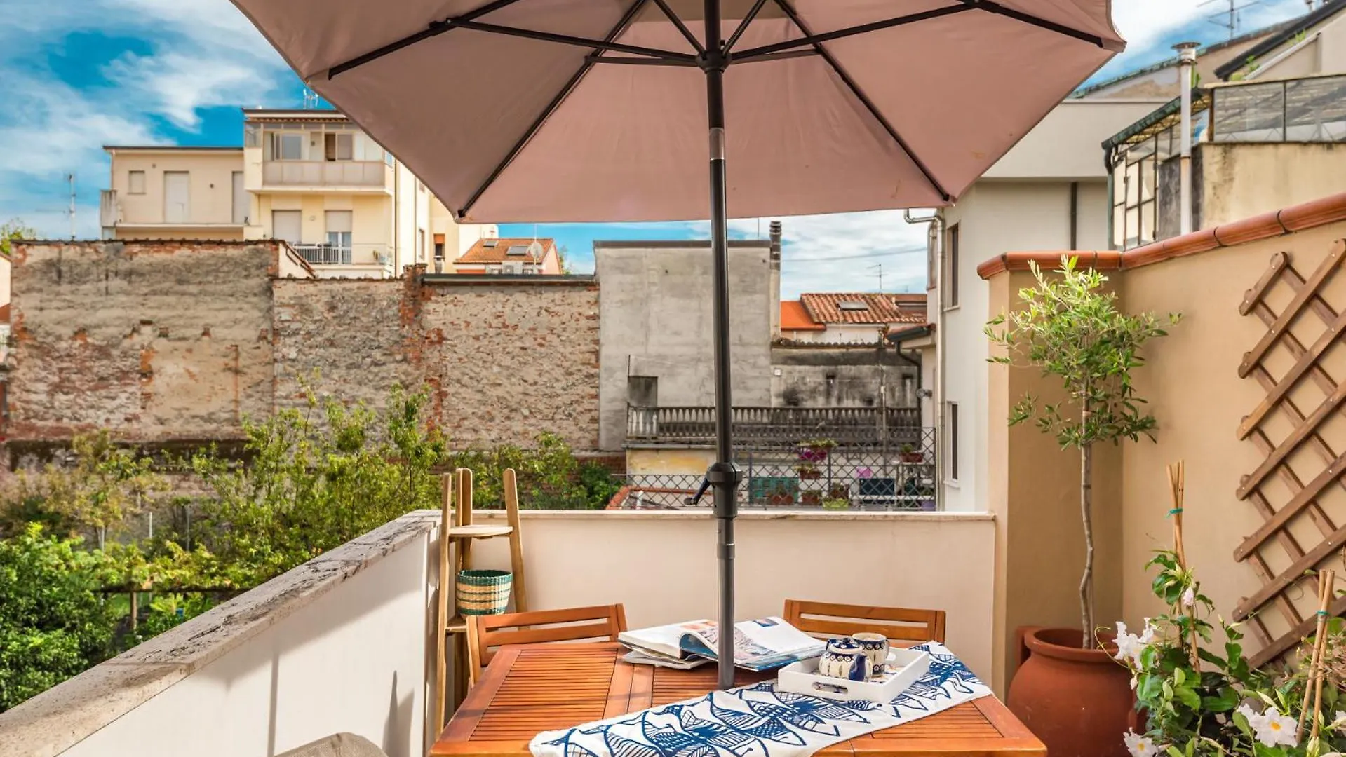 Acquazzurra, Typical Hoyse City Center Viareggio Holiday home